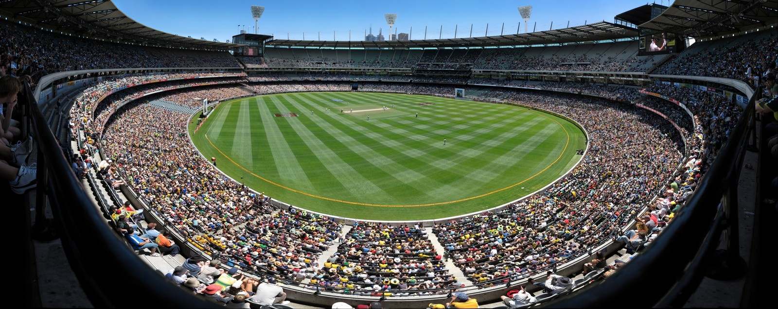 Cricket's Boxing Day Test at the Melbourne Cricket Ground.