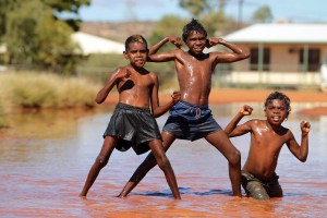 Children in Yuendumu, NT