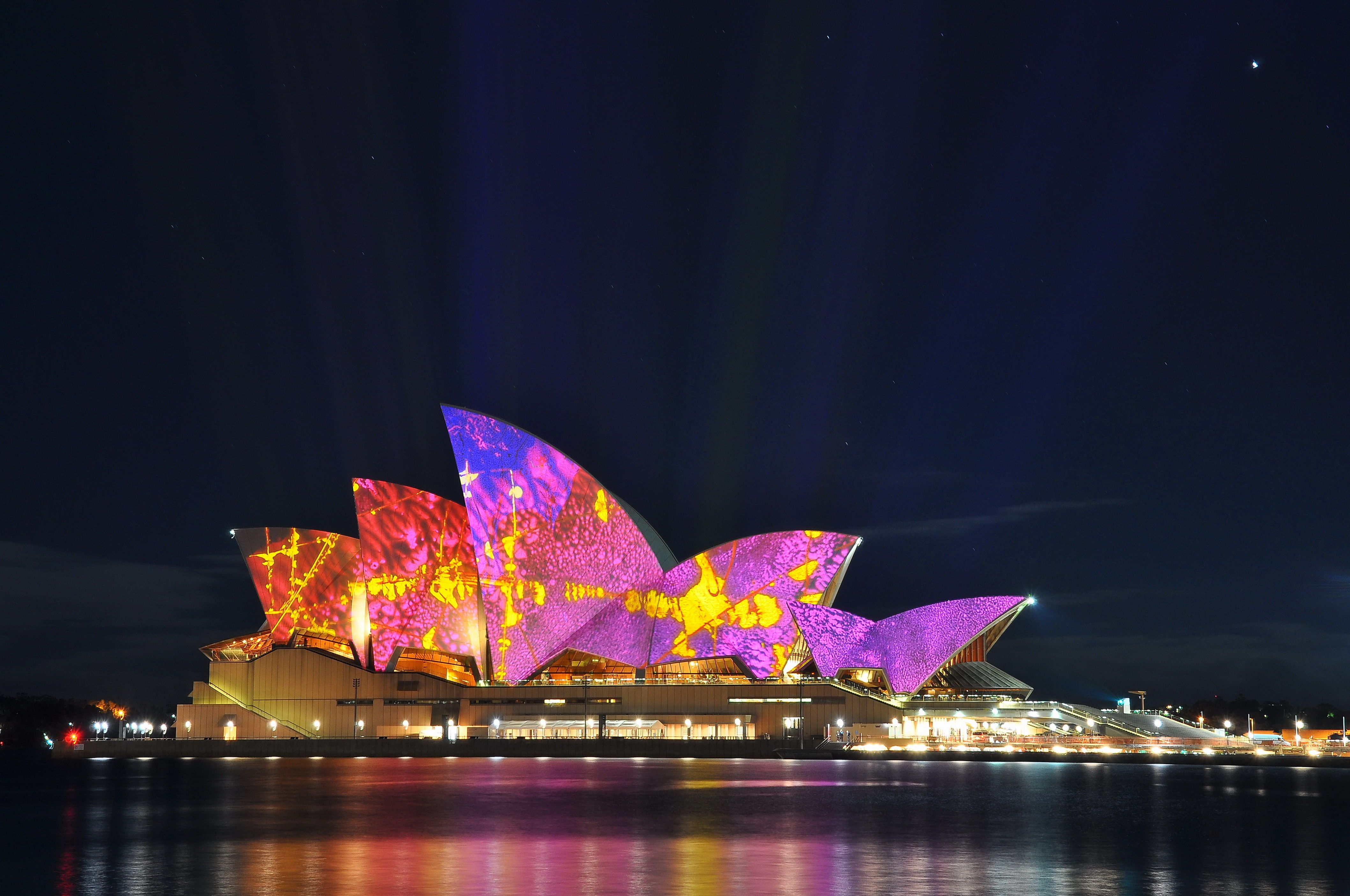 Picture of sydney opera house - lewinstant