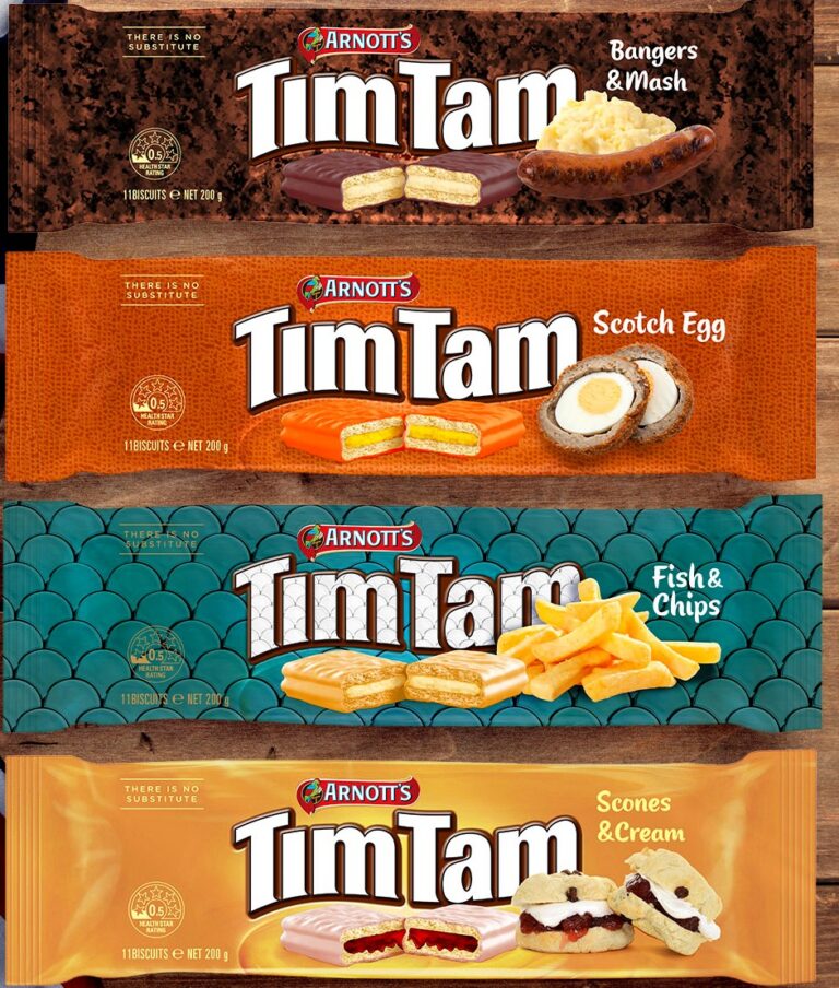 オーストラリアの美味しいビスケットは馴染みのTimTamだけじゃない
