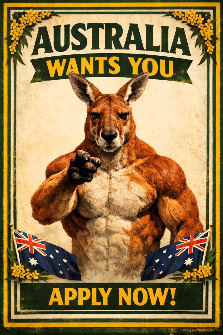 Japan’s Mobs Of Macropod Motifs Missing Marsupials In Masterpieces