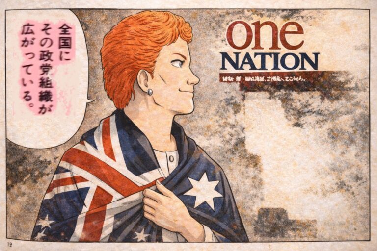 Anti-Asian ‘Rage Ranga’ Pauline Hanson’s Soft Spot For Japan