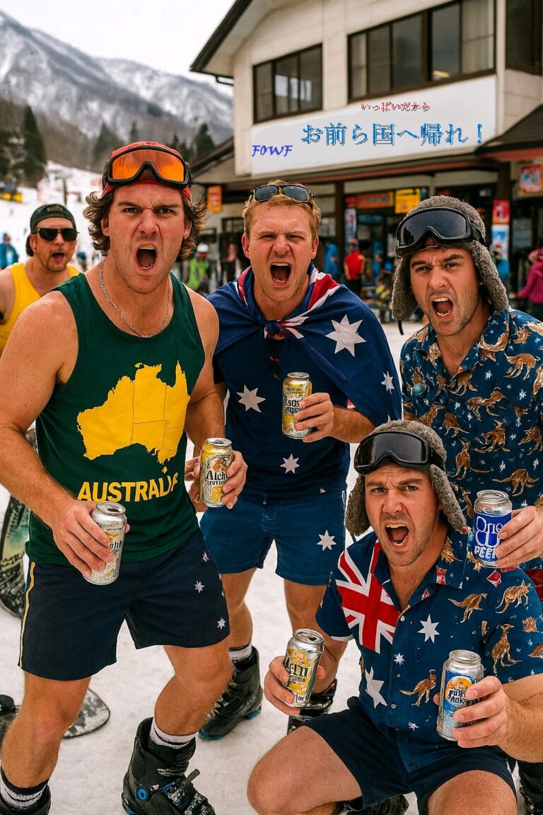 Why Did Australians Fall in Love with Niseko?