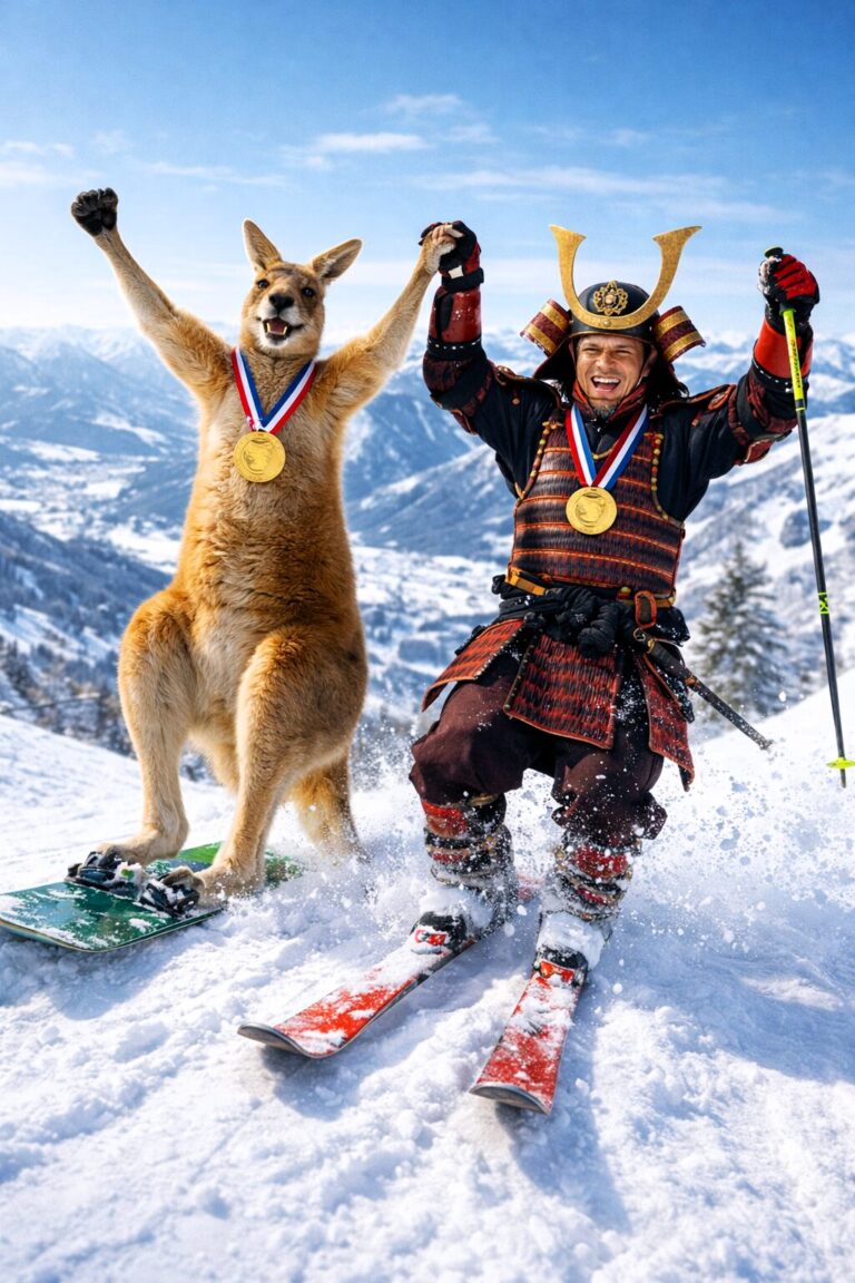 Japan’s ‘Japow’ Transforms Australia Into A Winter Sports Force
