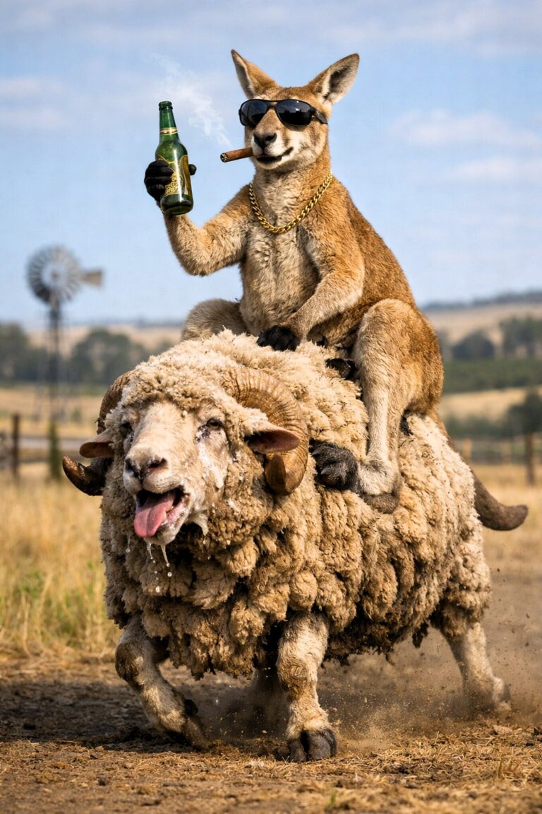 Got Rich On The Sheep’s Back