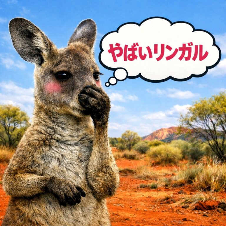 「やばいリンガル」Rubbish（ゴミ）