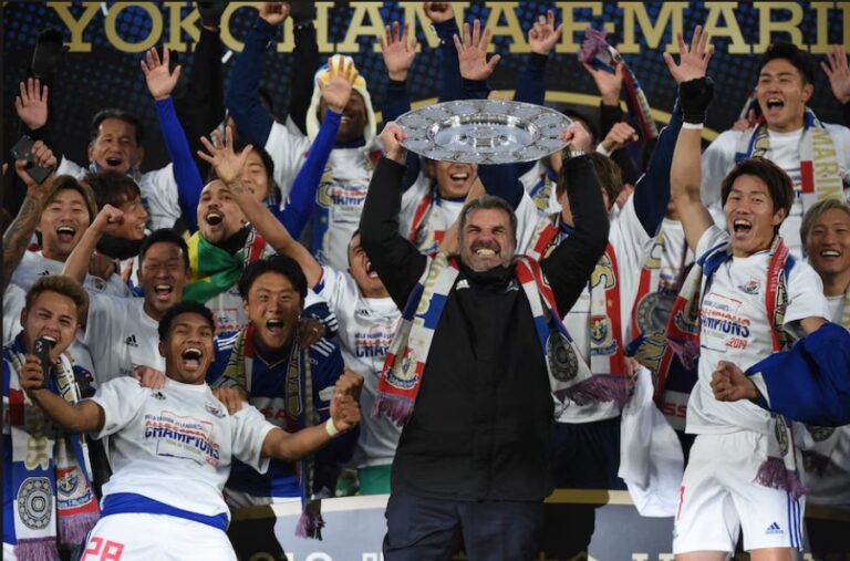Aussie Soccer Presence Is So Strong Have Marinos Become Merinos?