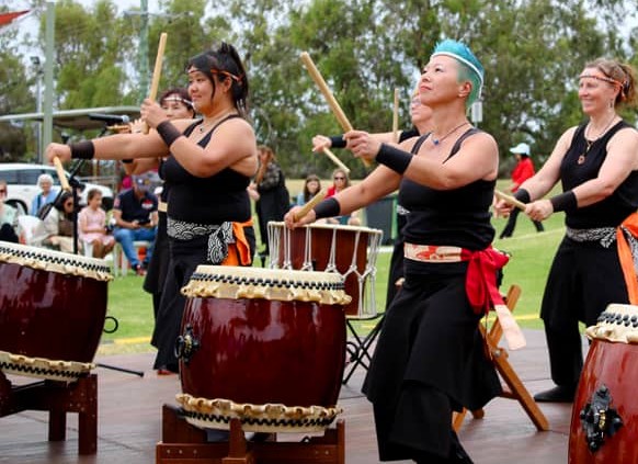 Why Do Japanese Musicians Keep Bringing Taiko to Australia?