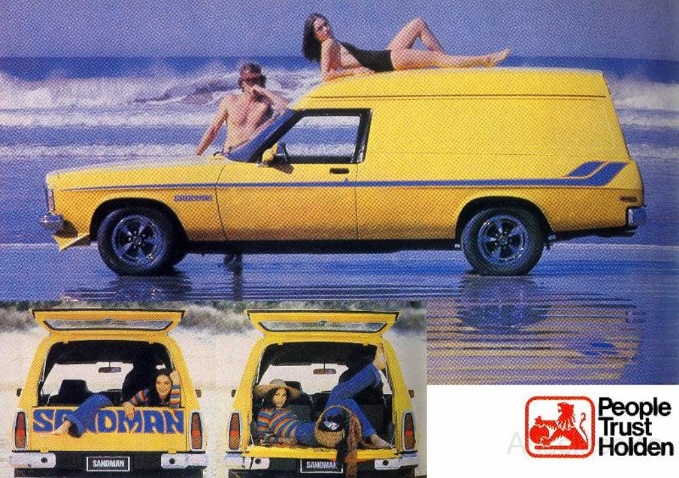 何でPanel VanはShaggin’ Wagonともいう？
