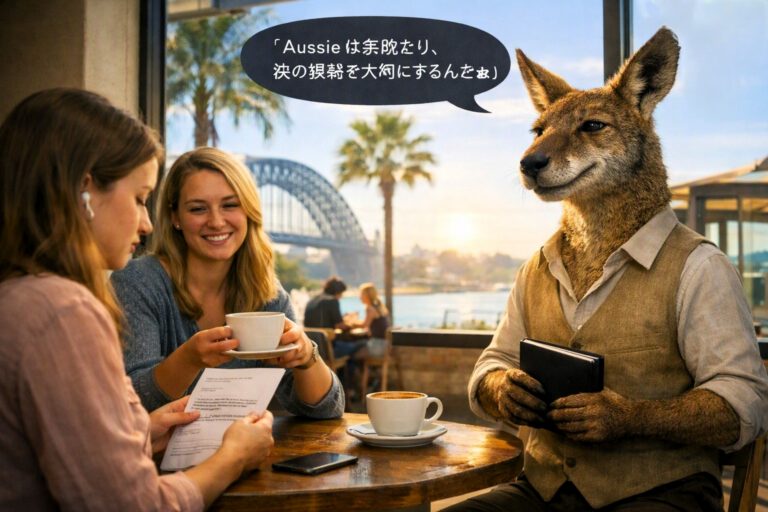 Why Do Aussies Say “Knockback”?