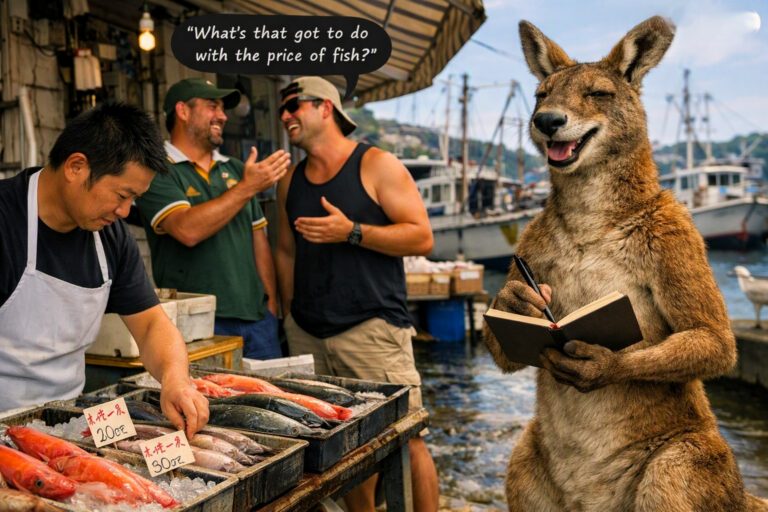 What Do Aussies Mean By “What’s That Got To Do With The Price Of Fish?”