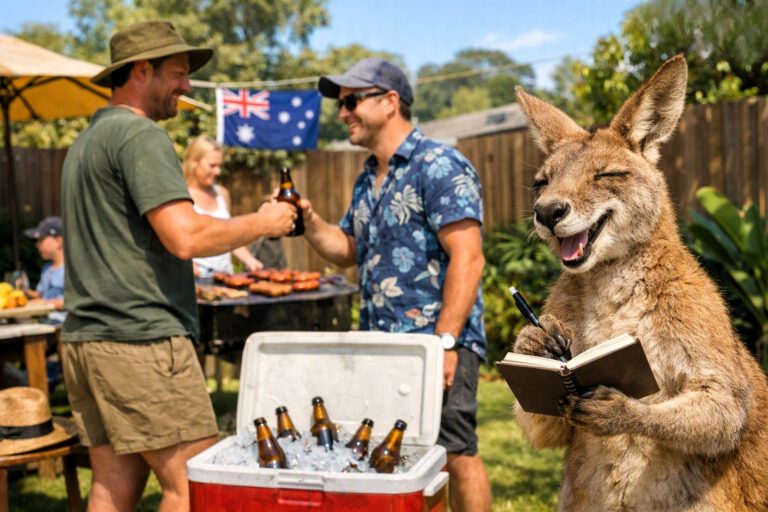 What Does An Aussie Do With Their Stubbies?