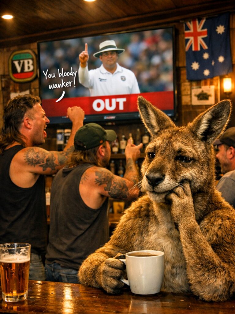 Aussieが「Wanker!」と言ったら要注意！