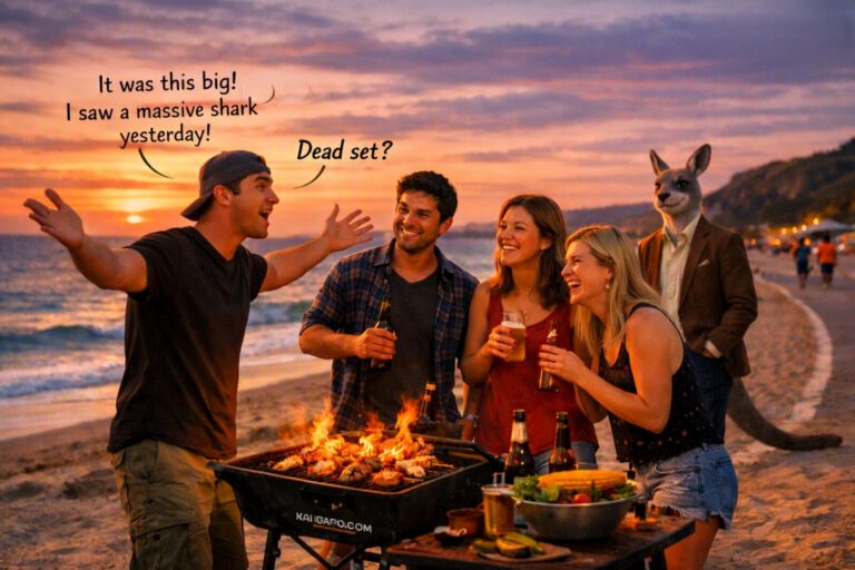 Why Do Aussies Say “Dead Set?”