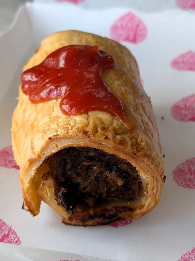 It’s A Long Way To The Shop If Ya Wanna Sausage Roll