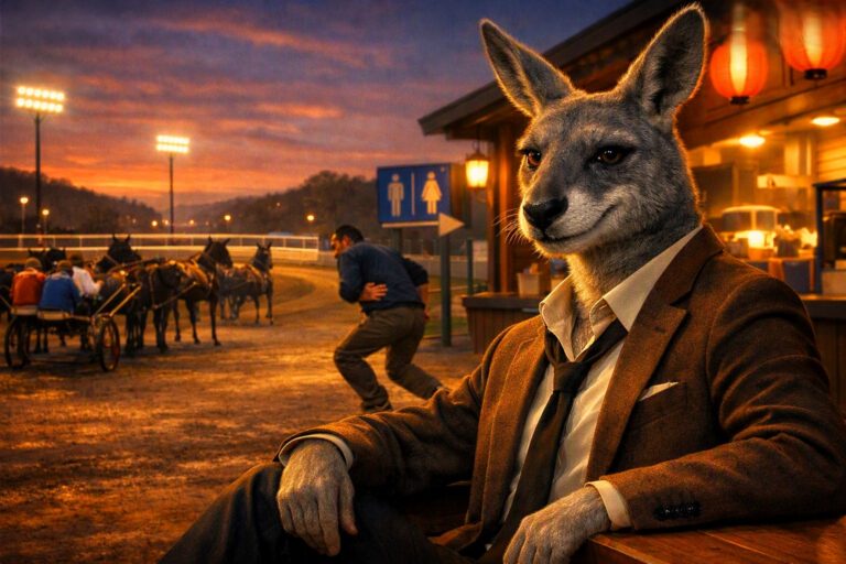 Why Do Aussies Talk About “The Trots?”
