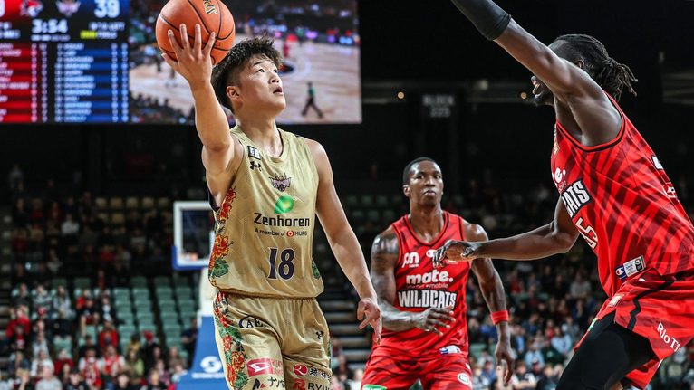 Perth Wildcats To Get Wild In Okinawa