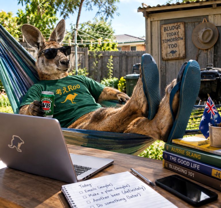 Bludging, And How The Bludge Is Australia’s Favourite Way To Avoid Work