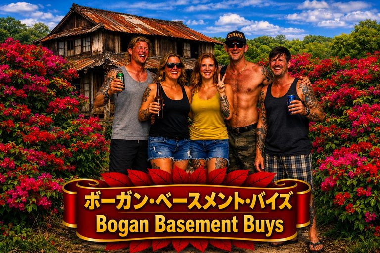 Cheap As Chips Akiya For Aussies: One-Stop Bogan Basement Buys