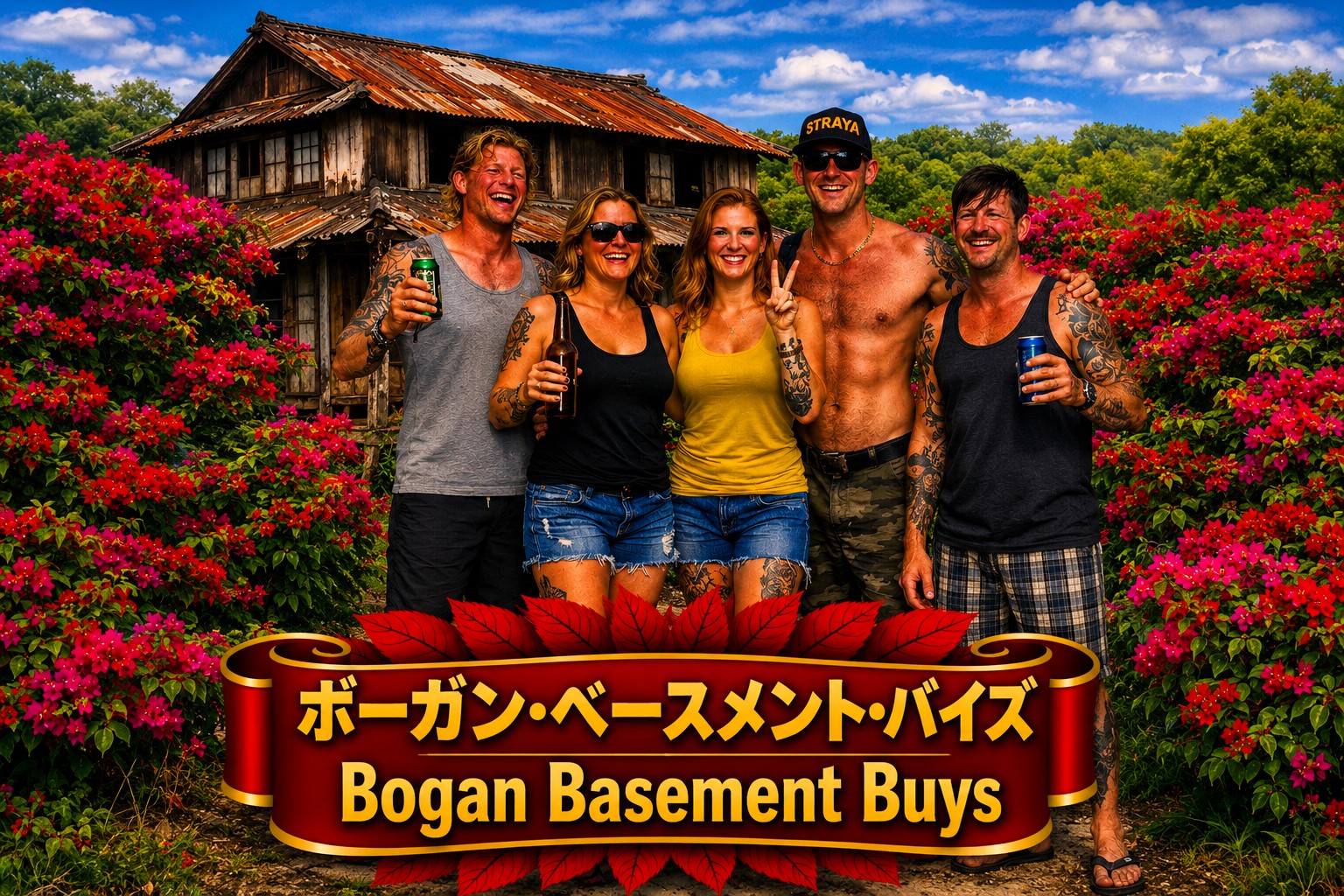 Cheap As Chips Akiya For Aussies: One-Stop Bogan Basement Buys