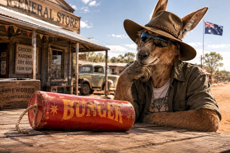 Bunger: When A Cracker Is More Than Just A Bang