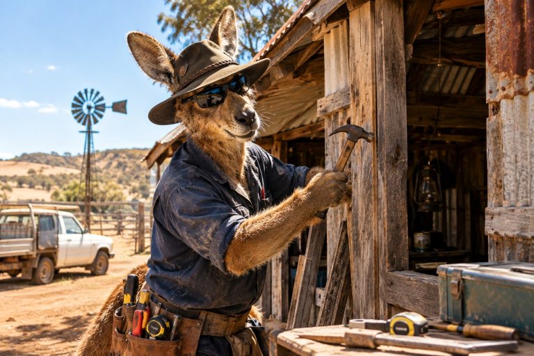 Bush Carpenters And The Aussies Who Can Fix Almost Anything