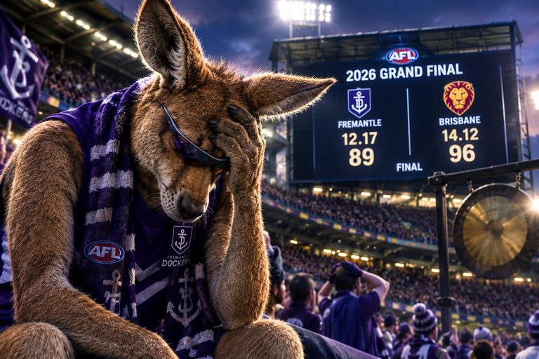 Wharfie Time: From Pavlich’s Pep Talk To A Grand Final Heartbreak