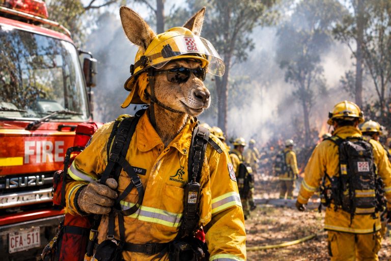 Firies Are Literally Aussies Who Go To Blazes