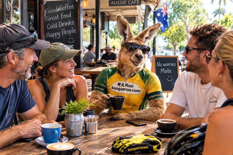 No Worries — The Aussie Answer to Almost Everything