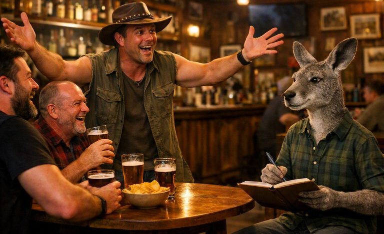 Skiter Beats Bragger Any Day For Aussies