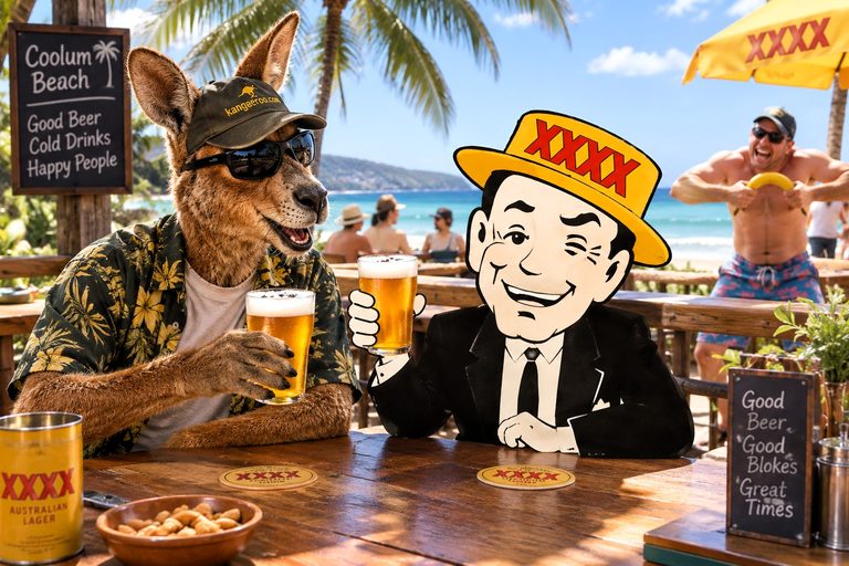XXXX Is Queensland Spelling For Beer
