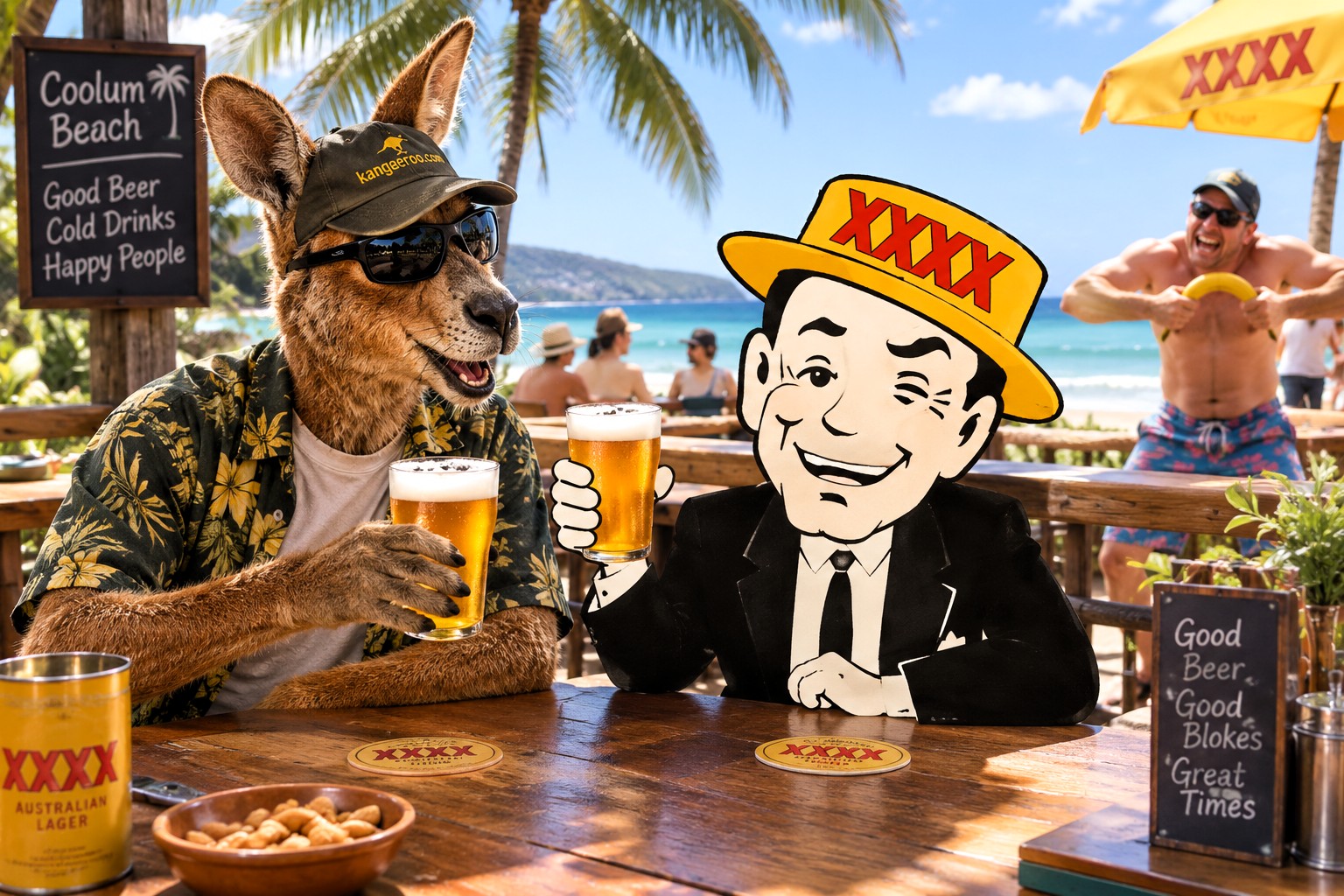 XXXX Is Queensland Spelling For Beer