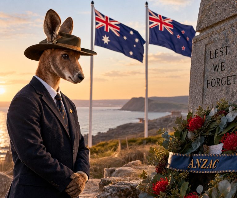 Anzac: The Legend That Started With Soldiers