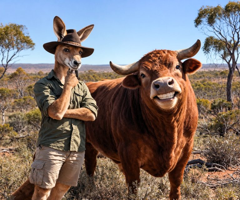 Fit As A Mallee Bull: Tough Types For Torrid Topography