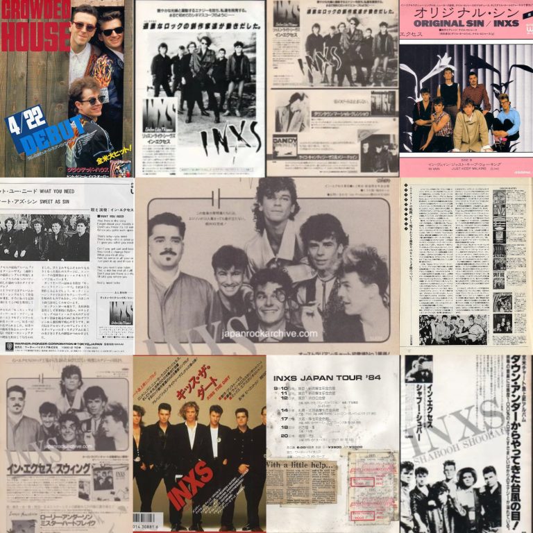 When Aussie Rock Went To Japan: INXS, Crowded House And The Music Videos That Captured A “Different” World